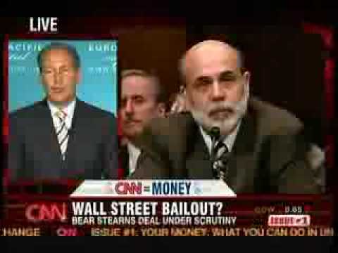 Peter Schiff calls Ben Bernanke a Liar Peter Schiff calls Ben Bernanke a Liar