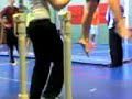sport en bewegen klas 1F break dance