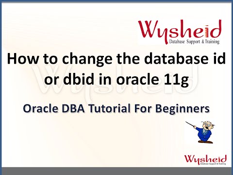 how to know dbid oracle