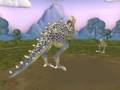 Spore dinosaur Ceratosaurus