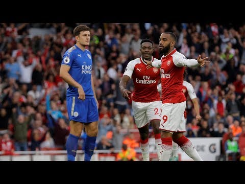 Video: MATCH HIGHLIGHTS: Arsenal v. Leicester City