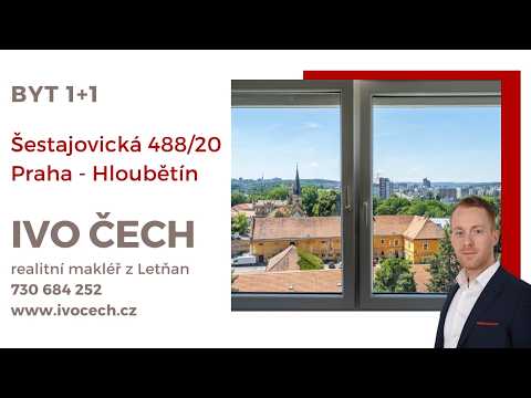 Video Prodej bytu 1+1 v nově zatepleném domě