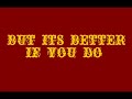 P!ATD Strings-But It's Better If You Do P!ATD Strings-But It's Better If You Do