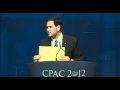 Senator Marco Rubio Addresses CPAC 2012