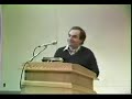 Dr. Herb Goldberg Ph.D and Betty Friedan Part 1