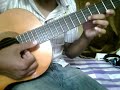 جيتار صولو انت عمري احمد محسن.wmv