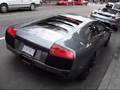 Grey Lamborghini LP640 Start Up & Fast Acceleration & F430