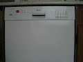 bosch sgs5602 dishwasher  end of wash   rinse 