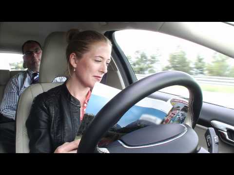 how to drive a volvo