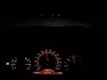 First highway run after converting my 99 Mercedes e300TD to run on used canola oil.