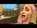 The wedding moment before my baby shower:sims 2