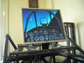 Full Motion Flight Sim on CFS2 Corsair Cockpit View