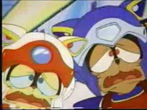 Los gatos samurais