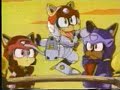 los gatos samurais