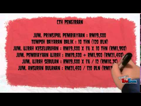 how to apply ujrah ptptn