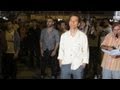 Standing Man protest spotlights police reaction