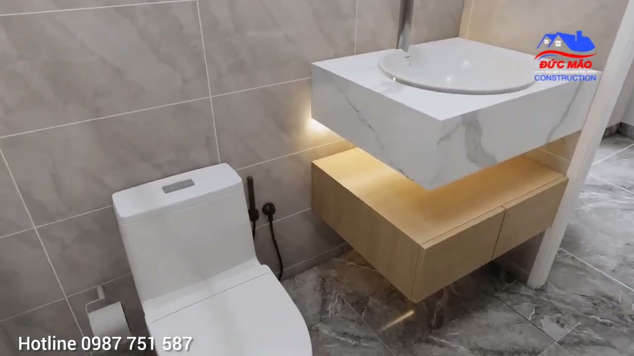 Thiết kế mẫu biệt thự mái Nhật hai tầng Tây Ninh | Xây Dựng Đức Mão