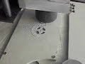 CNC caseira fresando engrenagem