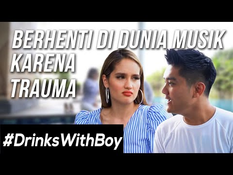 Cinta Laura Kiehl BUKA-BUKAAN sama Boy! | #DrinksWithBoy Eps. 5