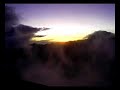 sunset @ plawangan rinjani