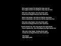 Pearl Jam Oasis Day tripper