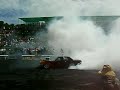 Gary Myers 1966 Ford Mustang burnout at Summernats 18 2005