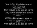 Ashley Tisdale- Heaven Is A Place On Earth (HQ) W/ Lyrics