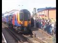 70013 Oliver Cromwell At Petersfield 150th Anniversary Of The Portsmouth Line 13.4.09