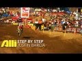 Justin Barcia Motocross Tip How to Get Through Rhythm Sections Alli Step by Step