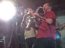 la bande feufollet and the horn section 