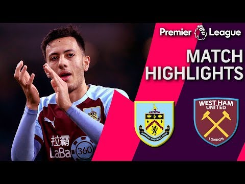 Video: Burnley v. West Ham | PREMIER LEAGUE MATCH HIGHLIGHTS | 12/30/18 | NBC Sports
