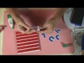 Click here to watch this video Fourth of July Fireworks Card Tutorial