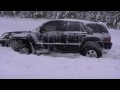 12/19/2009 Blizzard,  Fairfax County Road Part 1