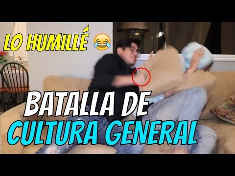 Paliza!!! l Batallas de Preguntas de Cultura General Ep.1
