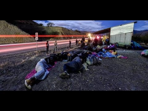 Südamerika: Flüchtlingskrise - Hunderttausende flie ...