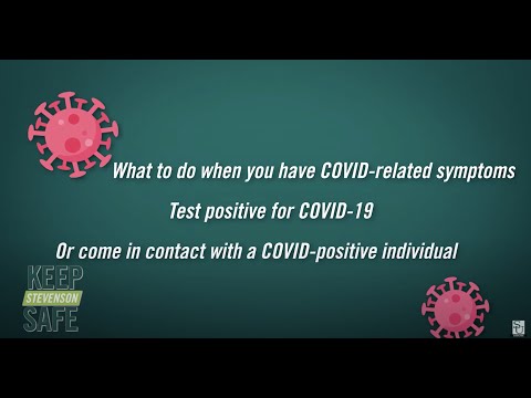 Employee Procedures when Symptomatic, COVID+, or Been in Contact with COVID+ Individual