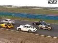 Mitsubishi Evo VII Crash
