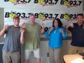 The Hawk & Tom Show on B93.7FM