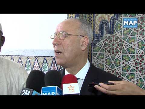 تعزيز التعاون بين المغرب وغينيا في مجال تكوين الأئمة والمرشدين تعزيز التعاون بين المغرب وغينيا في مجال تكوين الأئمة والمرشدين