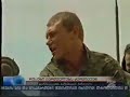 Looting in city of Gori