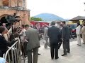 Kings of Spain Visit to La Antigua Guatemala