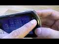 The video is in Dutch. Sorry, not in English! The gist of it: I got the PSP Go from Sony in August, to do an early review. My main gripe is that my thumb gets a little sore because it gets stuck (just a tiny bit) between the plastic opening and the analog thumbstick.
