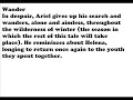 wander interlude ii  omen  and descent of the archangel