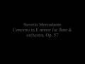 (Rampal) Mercadante Flute Concerto in e minor op. 57