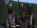 Monty Python and the Holy Grail is a 1975 film about King Arthur and his knights who embark on a low-budget search for the Grail, encountering many very silly obstacles. Dennis The Constitutional Peasant Dennis: What I object to is you automatically treatin' me like an inferior. Arthur: Well, I am king. Dennis: Oh, king, eh? Very nice. And how'd you get that, then? By exploiting the workers! By hanging on to outdated imperialist dogma which perpetuates the economic and social differences in ...