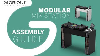 Glorious Modular Mix Station - Assembly Guide