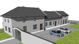 Palonín chystá nový obecní úřad