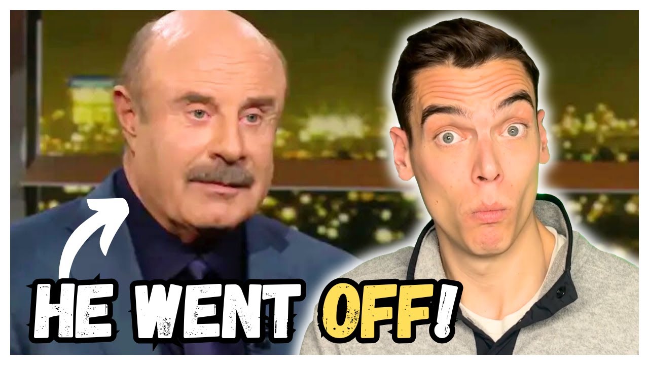 Thumbnail for Dr. Phil SHOCKS Bill Maher with THIS challenge for Biden!