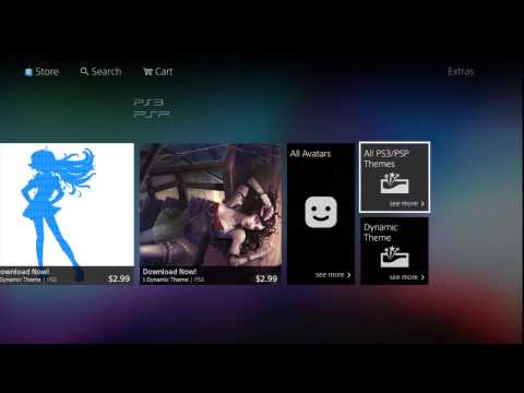how to get more avatars on psn
