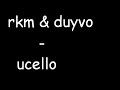 akm & duyvo - ucello akm & duyvo - ucello